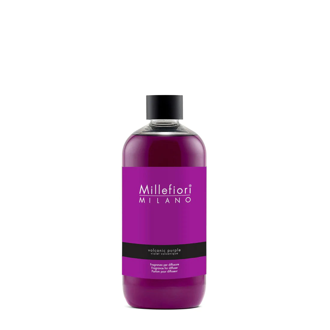 Volcanic Purple - Fragranza per diffusore 500 ml Natural Millefiori Milano