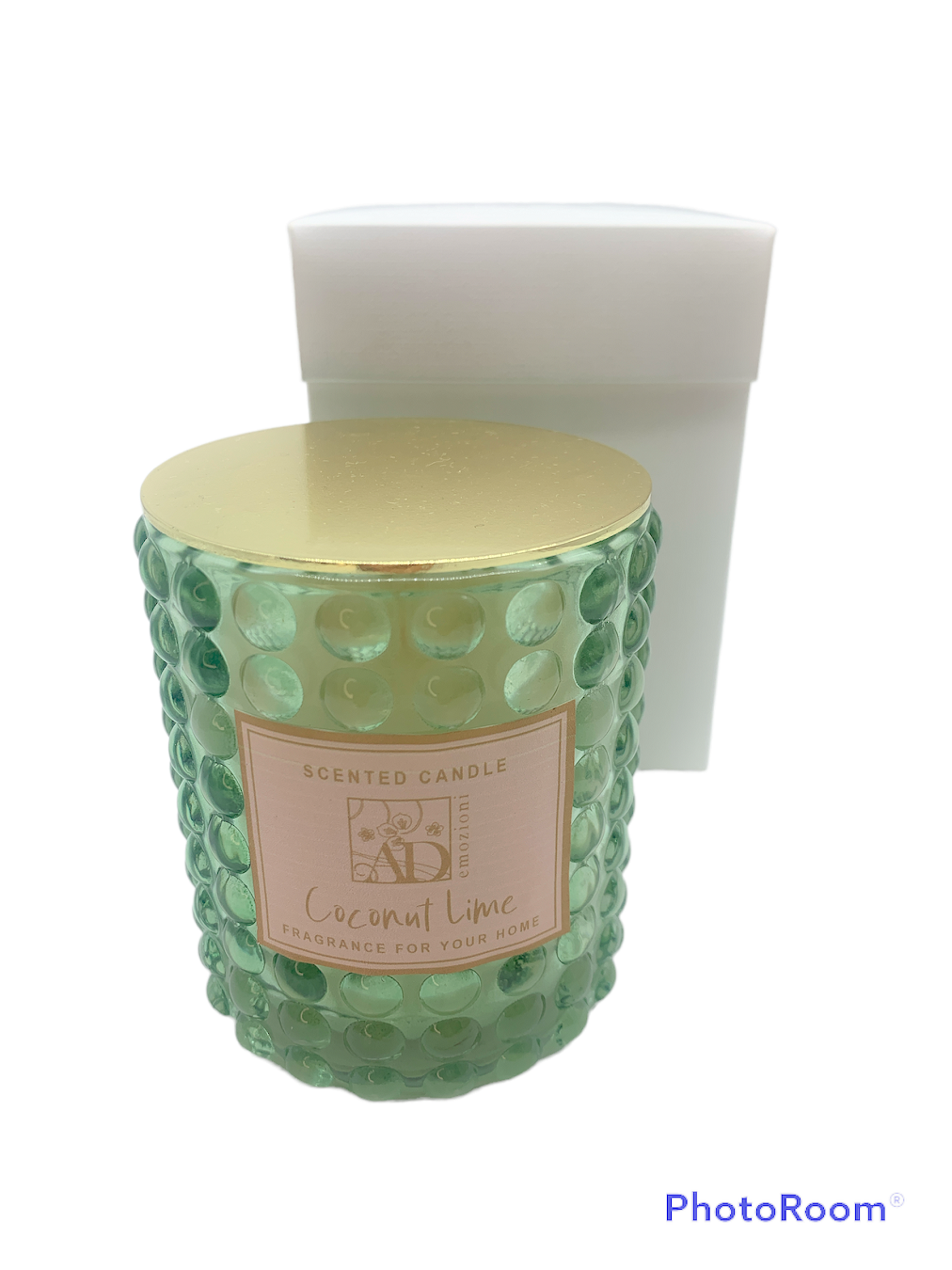 Candela profumata coconut lime 9x8 - Ad