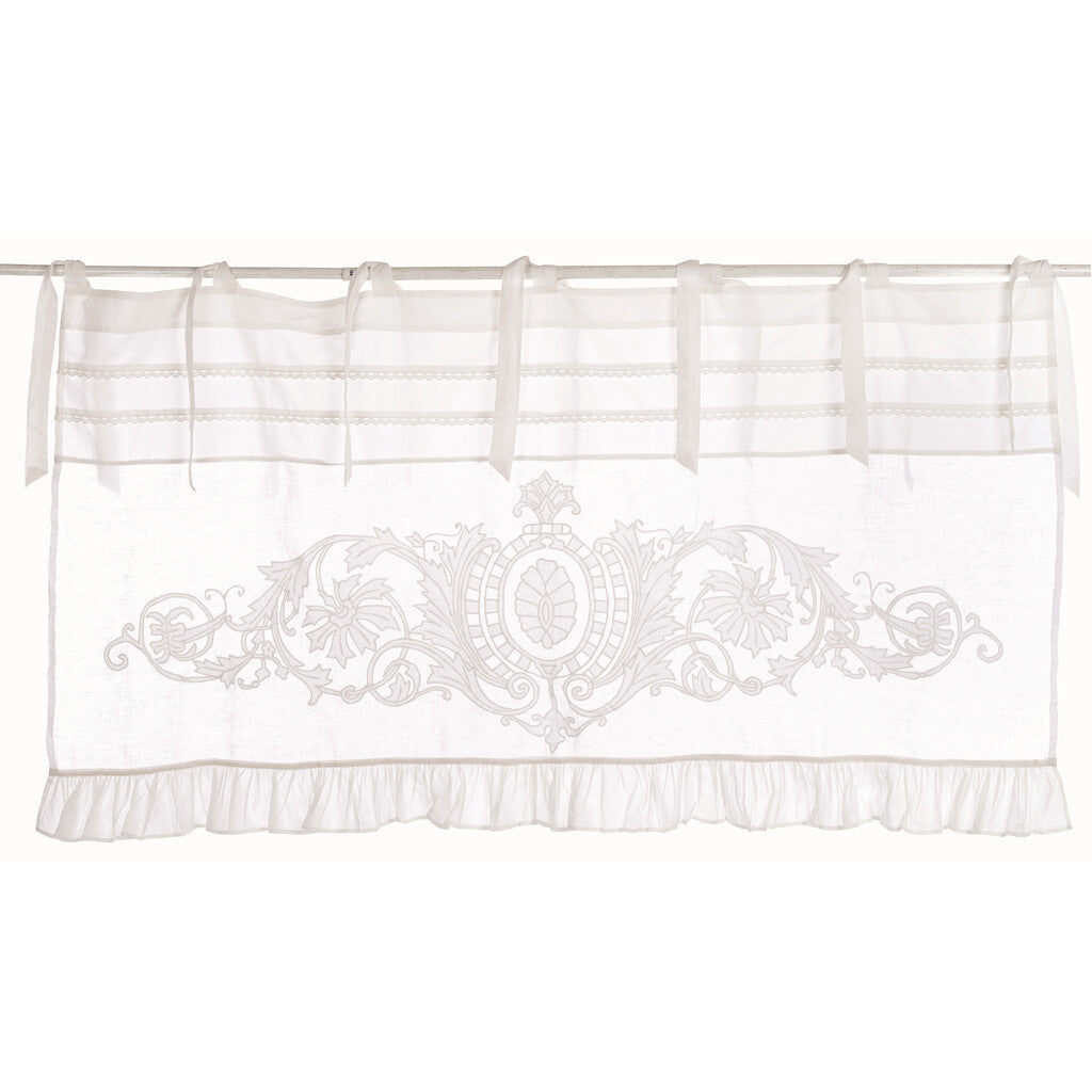 Mantovana bianca 50x140 - Blanc Maricló