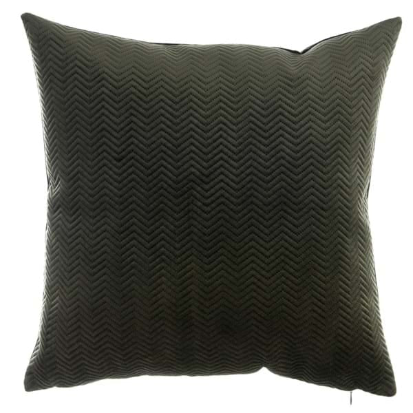 Cuscino velluto verde serie ‘Rudolph’ 45x45 - Blanc Maricló