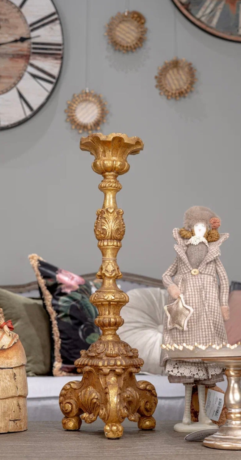 Porta candela holder/ porta bugie - Blanc Maricló