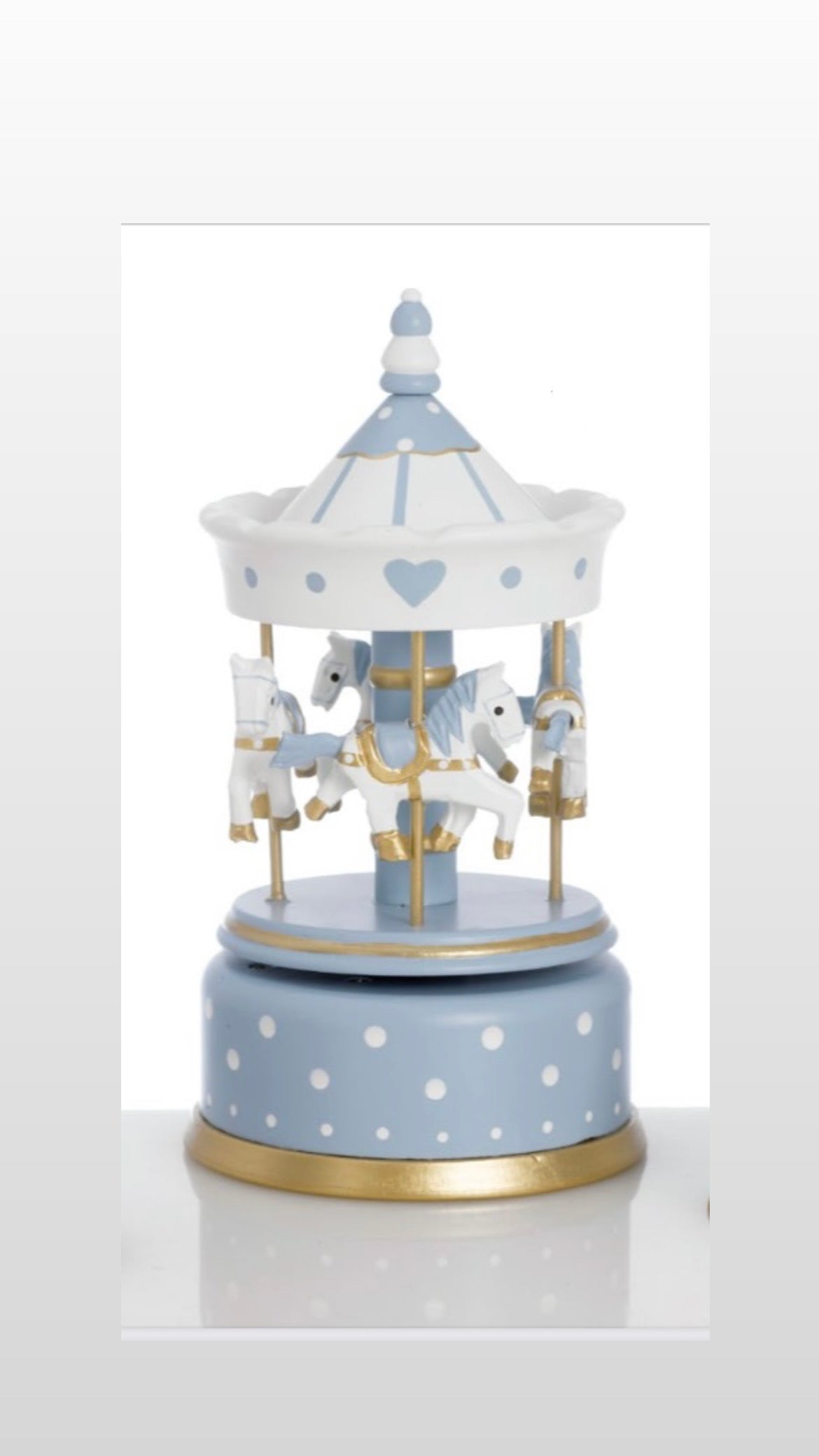 Giostra carillon Skyaway celeste h 20 - Encantada