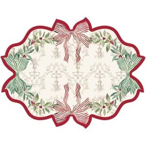 Tovaglietta in vinile natalizia - Blanc Maricló