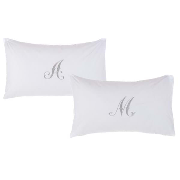 Federa cifra “N” 50x80 - Blanc Maricló