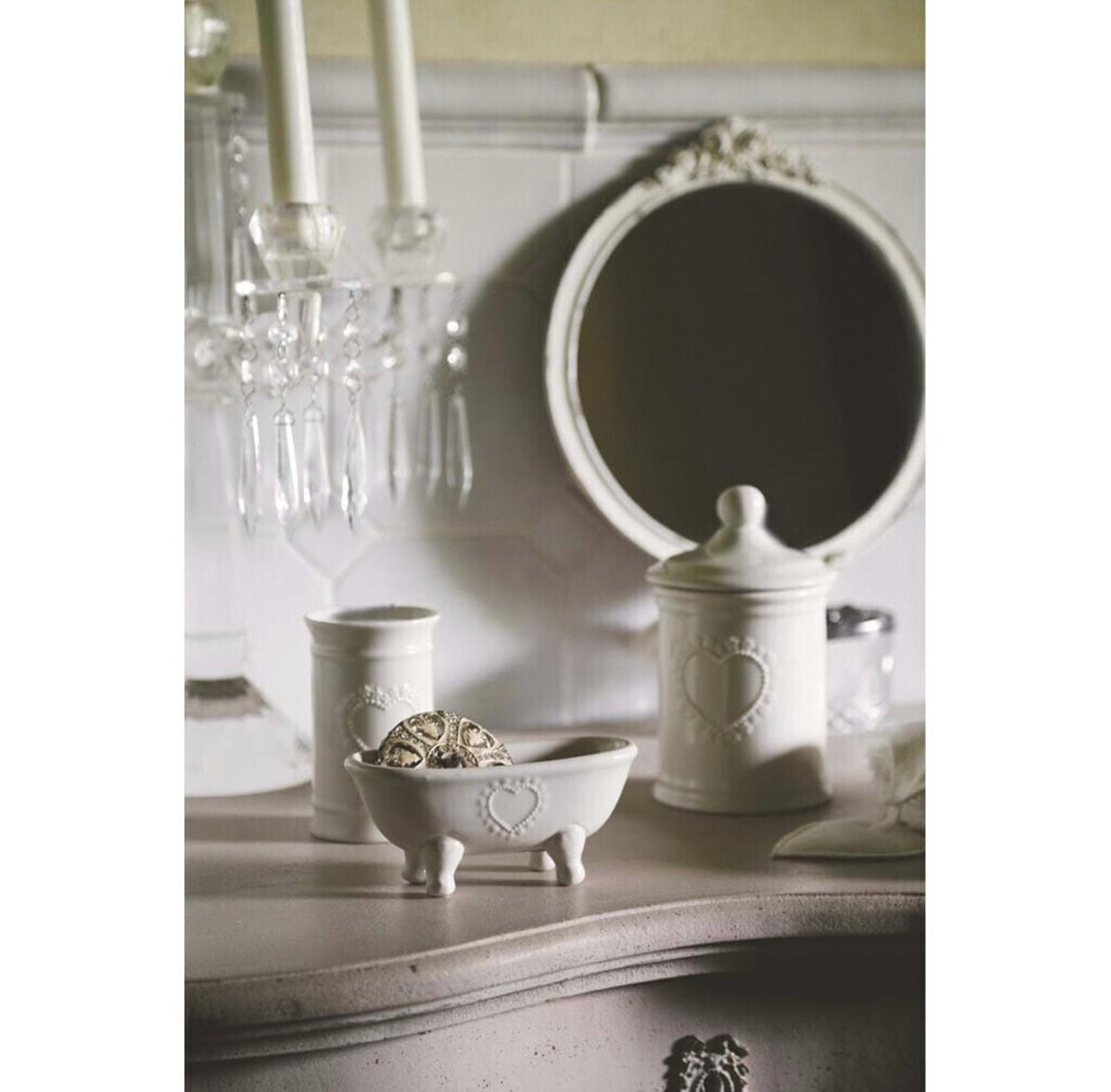 Barattolo con coperchio - Blanc Maricló