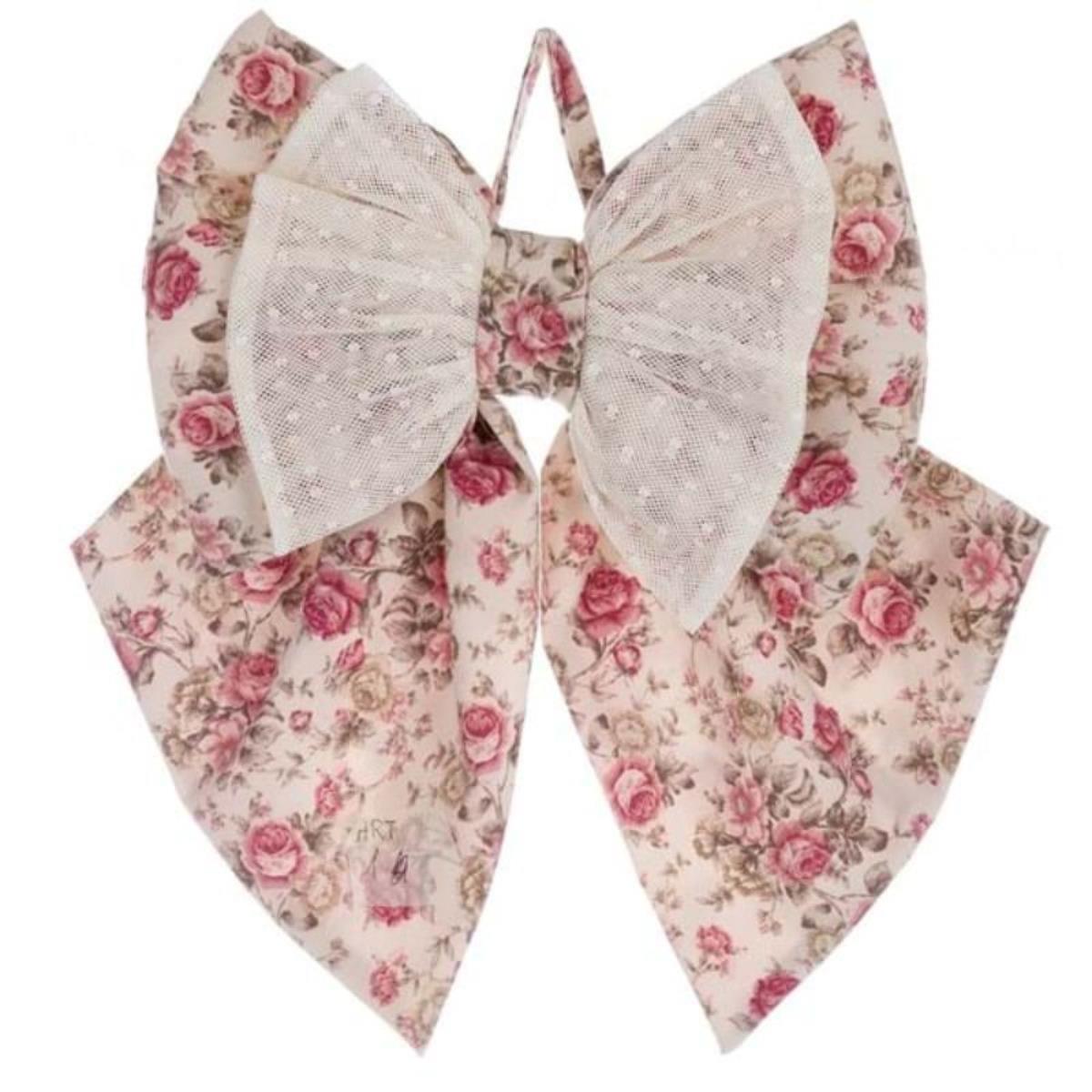 Decoro fiocco porta serie “Family and Roses" - Blanc Maricló