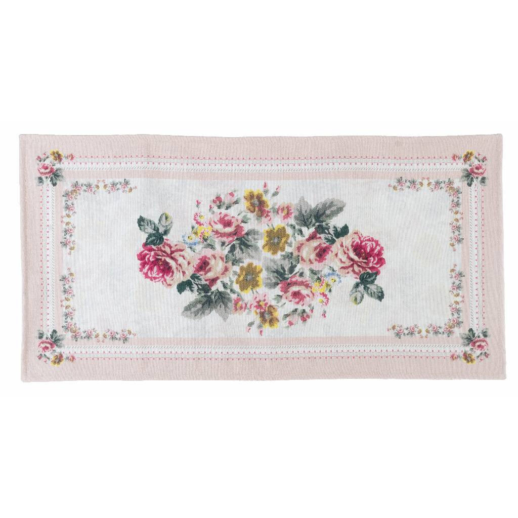 Tappeto 58x120 serie ‘Elisir d’amore’ - Blanc Maricló