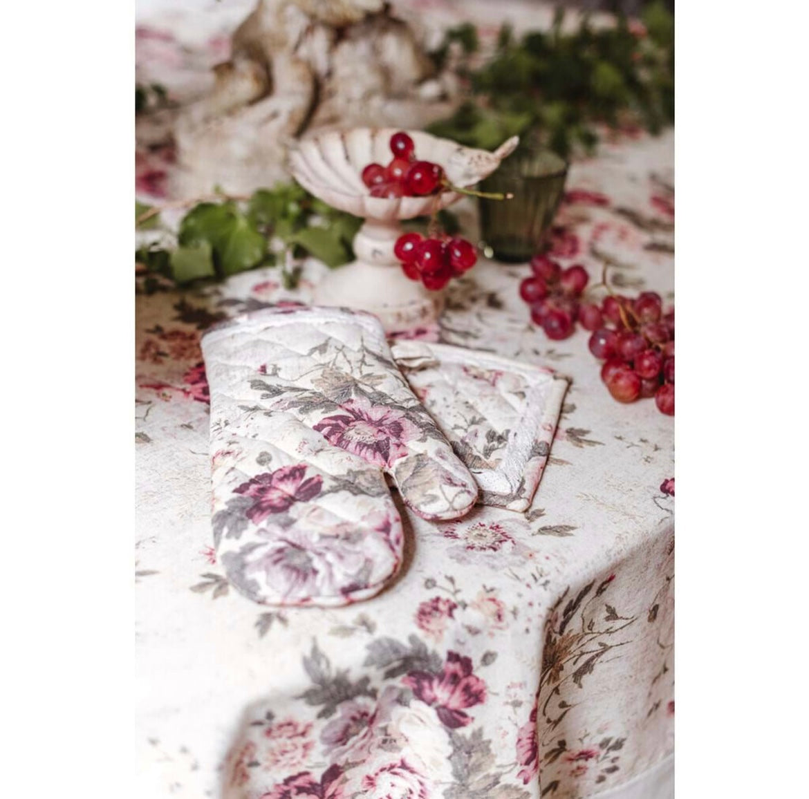 Guanto e presina - Blanc Maricló