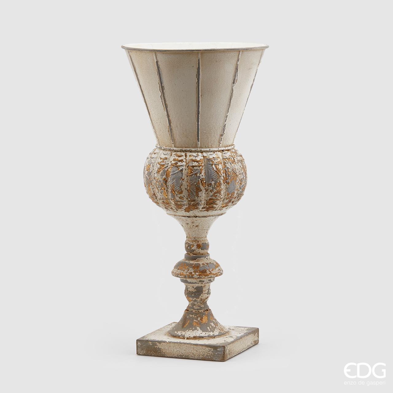 Vaso coppa righe grande D28 H59 - EDG