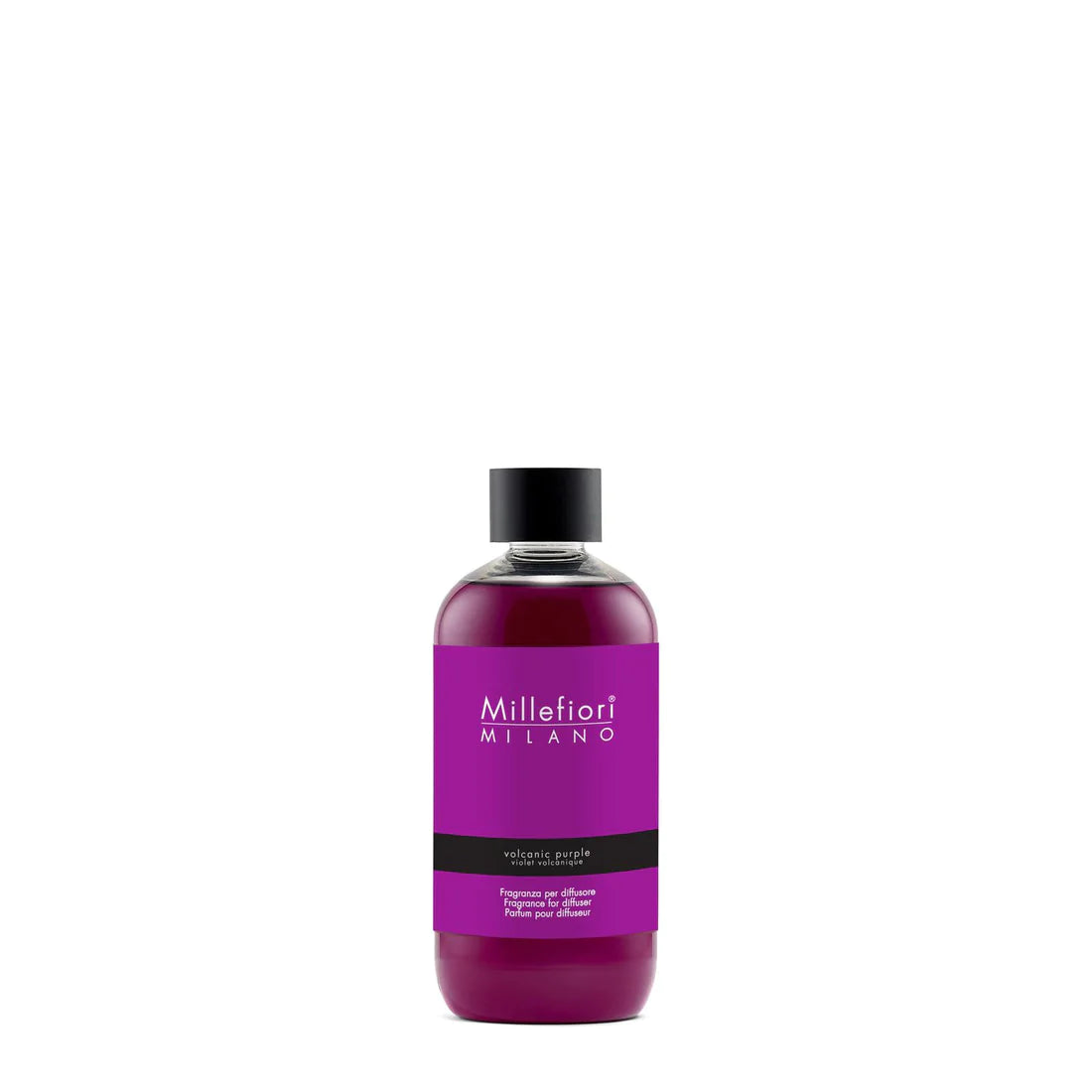 Volcanic Purple - Fragranza per diffusore 250ml Natural Millefiori Milano