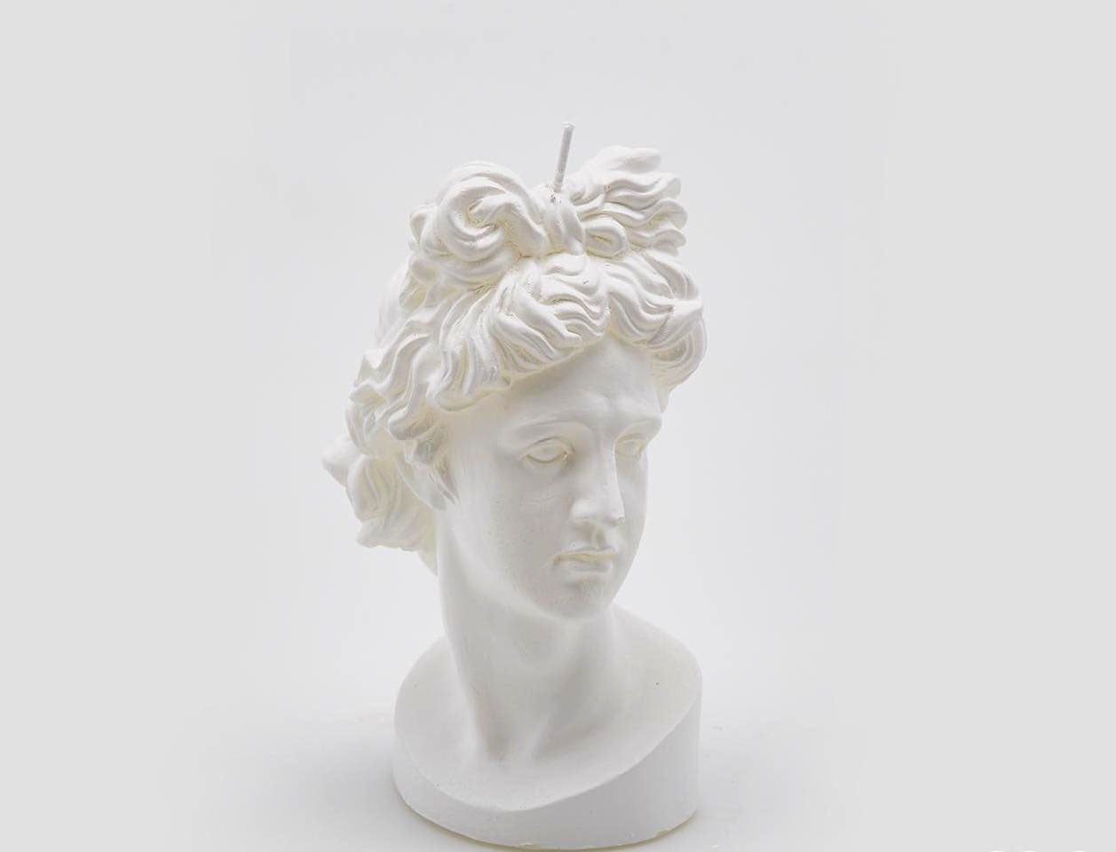 Candela testa uomo bianca grande - EDG