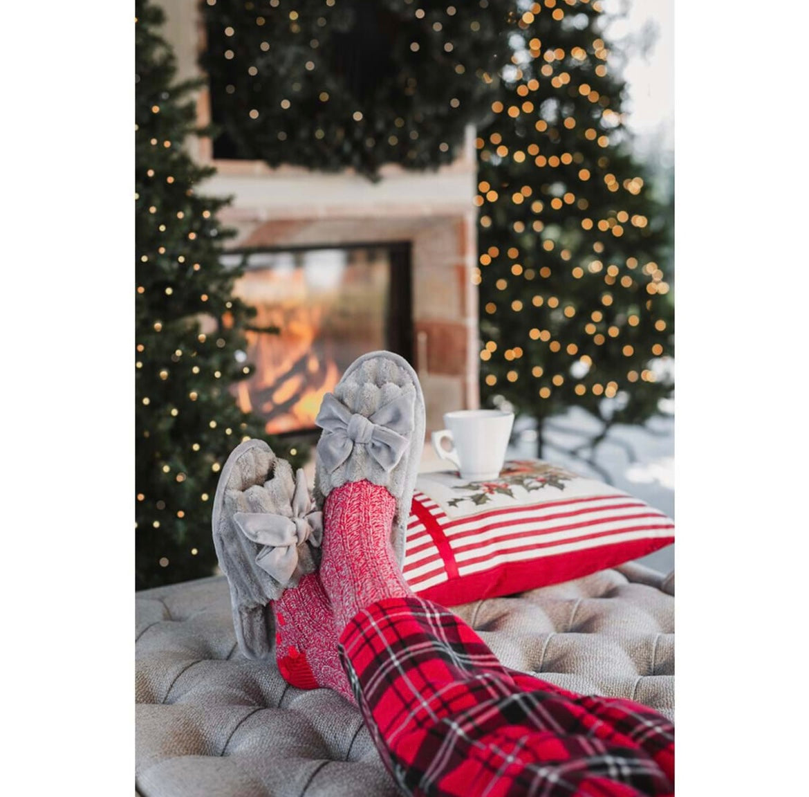 Cuscino Jngle bells- Blanc Maricló