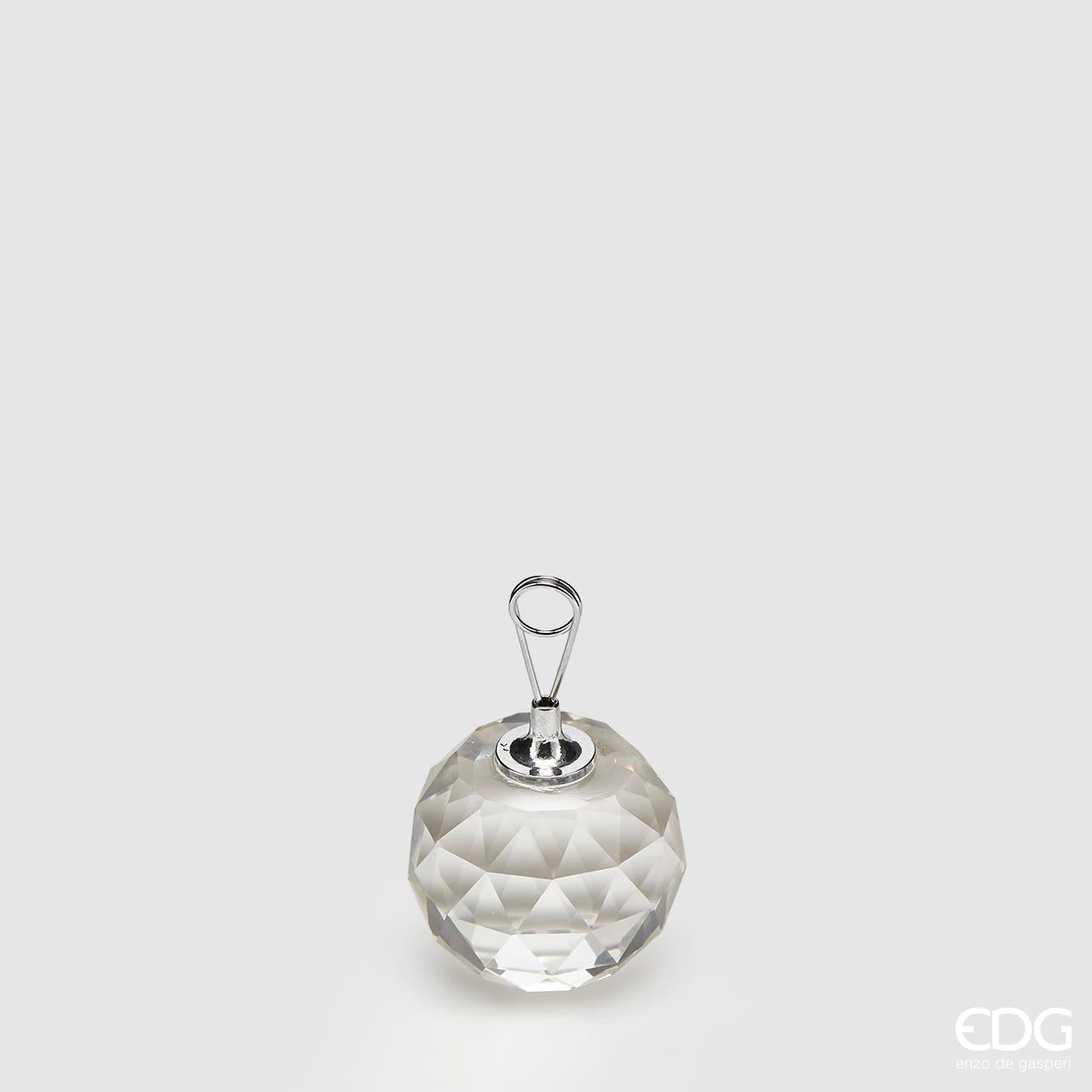 Segnaposto cristallo sfera - EDG