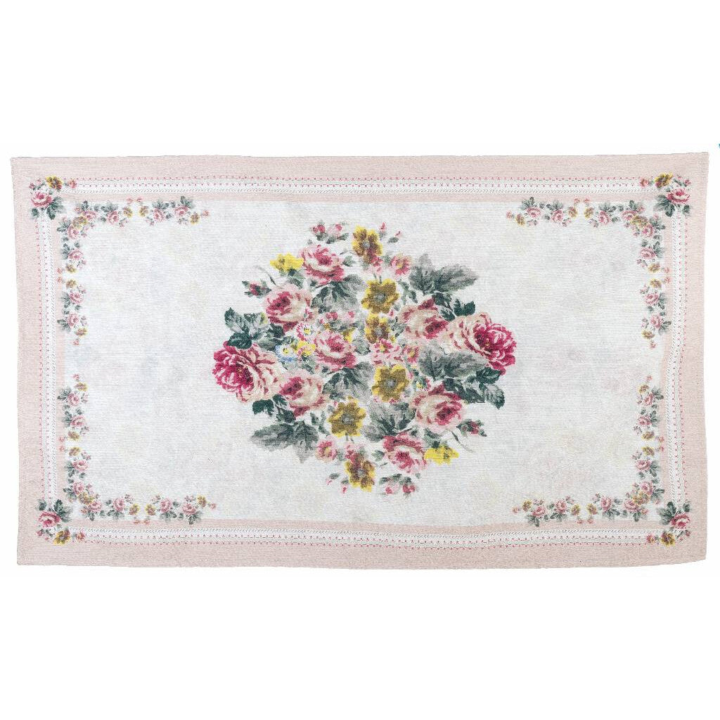 Tappeto 92x154 serie’ Elisir d’amore’ - Blanc Maricló