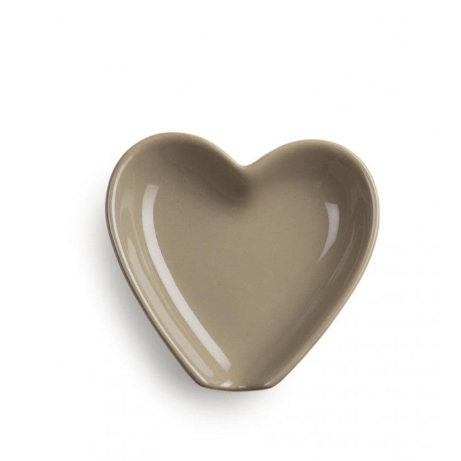 Poggiamestolo cuore fango - Luxe Lodge
