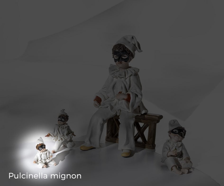 Sibania - Pulcinella mignon