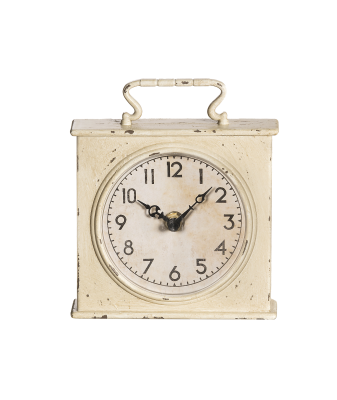 Orologio in ferro L13,5xP3xH16- L'Arte di nacchi