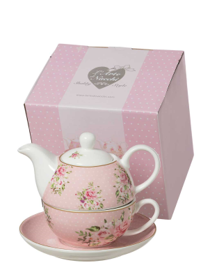 The for one rosa D16,5x 14H - L'arte di nacchi