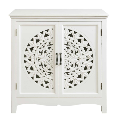 Credenza 2 ante bianca 83x93h - L'arte di nacchi