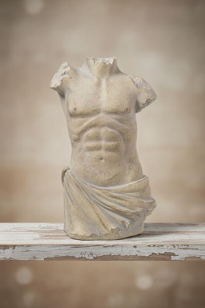 L'arte di nacchi - Mezzo busto uomo L10x7xH19