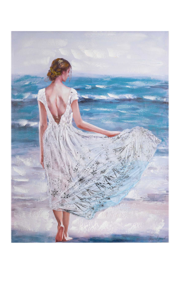 Tela 90x120h - L'arte di nacchi