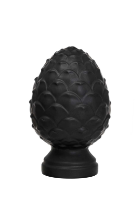 Pigna nera 15x15x26 - L'Arte di Nacchi