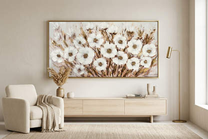 Tela con fiori L140xH70 - L'Arte di Nacchi