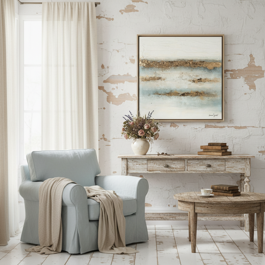 Tela 80x80 - L'arte di nacchi