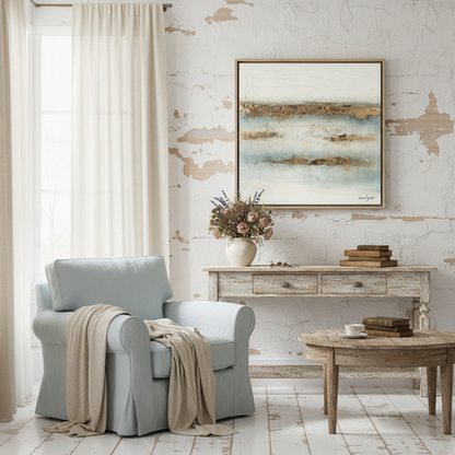 Tela 80x80 - L'arte di nacchi