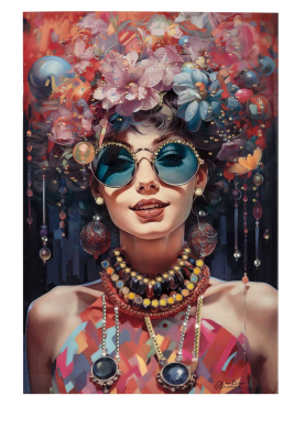 Tela 60x90h - L'arte di nacchi