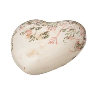 Cuore in terracotta - L’arte di nacchi