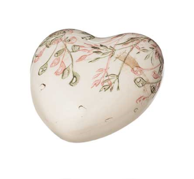 Cuore in terracotta - L’arte di nacchi