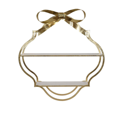 Bacheca (Mensola) Fiocco 80x18x80 - L'arte di nacchi