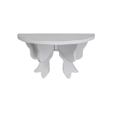 Mensola con fiocco L18,50 H25 - L’arte di Nacchi