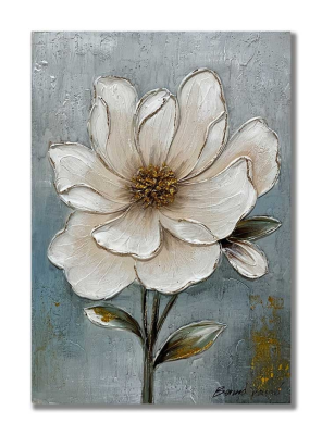Tela con fiori L50 H70 - L'Arte di Nacchi