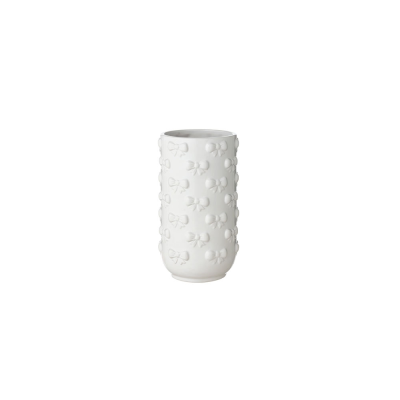 Vaso con fiocchi D11xH20 - L'arte di nacchi