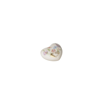 Decoro Cuore in ceramica - L'arte. di nacchi