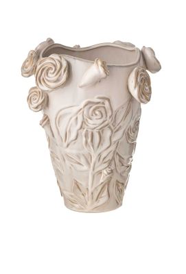 Vaso con rose - L'Arte di nacchi