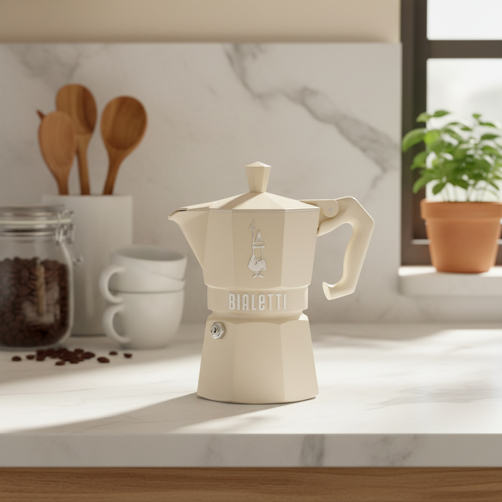 Moka Exclusive light crema 3 TZ  - Bialetti