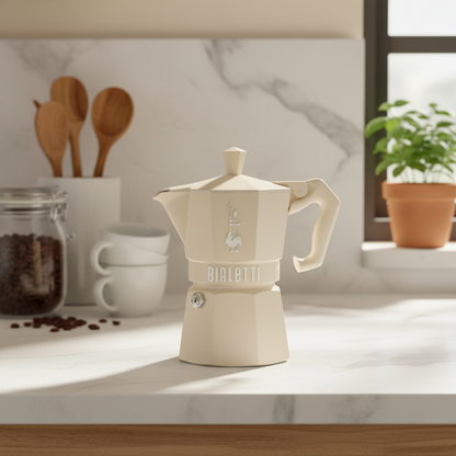 Moka Exclusive light crema 3 TZ  - Bialetti