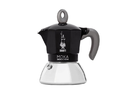 Moka Induzione 2 TZ Nera - Bialetti