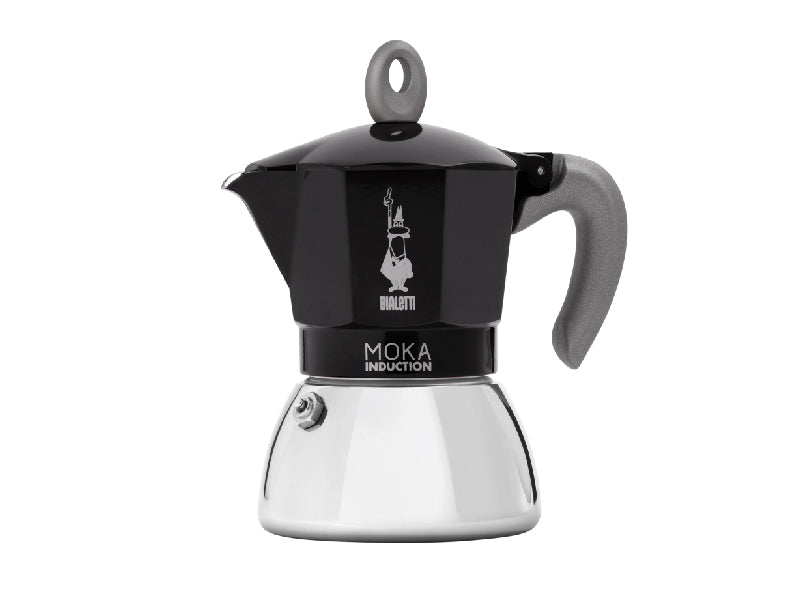 Moka Induzione 4 TZ Nera - Bialetti