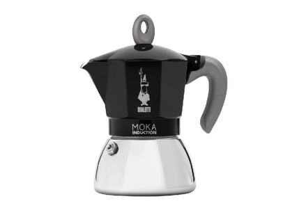 Moka Induzione 4 TZ Nera - Bialetti