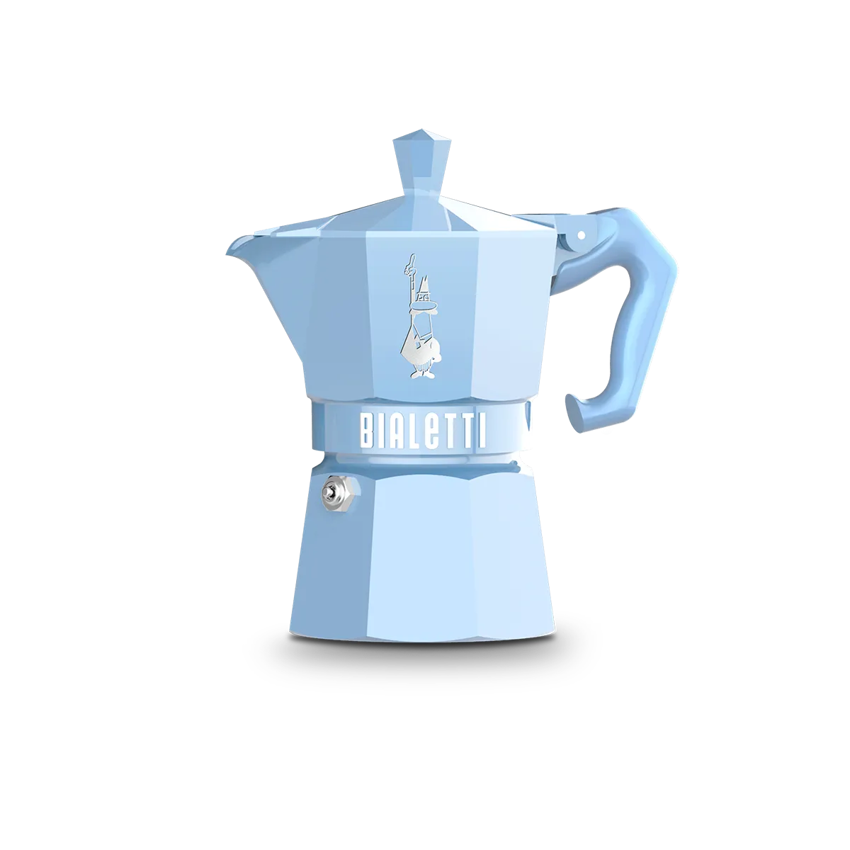 Moka Exclusive Linea Blue 3 TZ - Bialetti