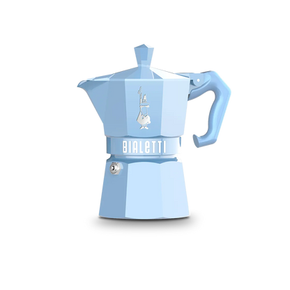 Moka Exclusive Linea Blue 3 TZ - Bialetti