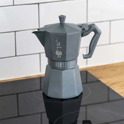 Moka Exclusive Octagonal Induction Desert Grey - Bialetti