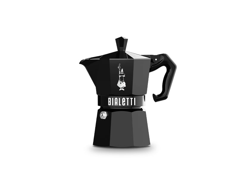 Moka Exclusive light nero 3 TZ  - Bialetti