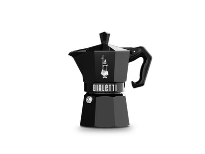 Moka Exclusive light nero 3 TZ  - Bialetti