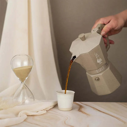 Moka Exclusive Octagonal Induction Desert Sand - Bialetti