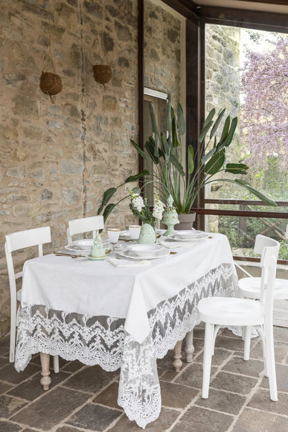 Tovaglia collezione ‘Cornice Simposio’ 170x240 - Chez moi